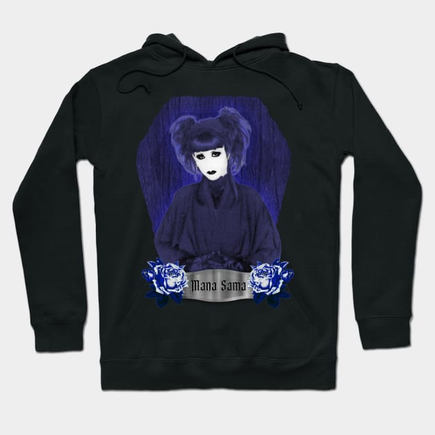 Mana Sama - Malice Mizer Hoodie by Bug